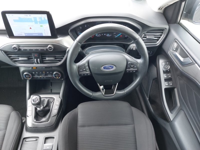 Ford Focus 1.0T Ecoboost St-line X Estate Eur White #8