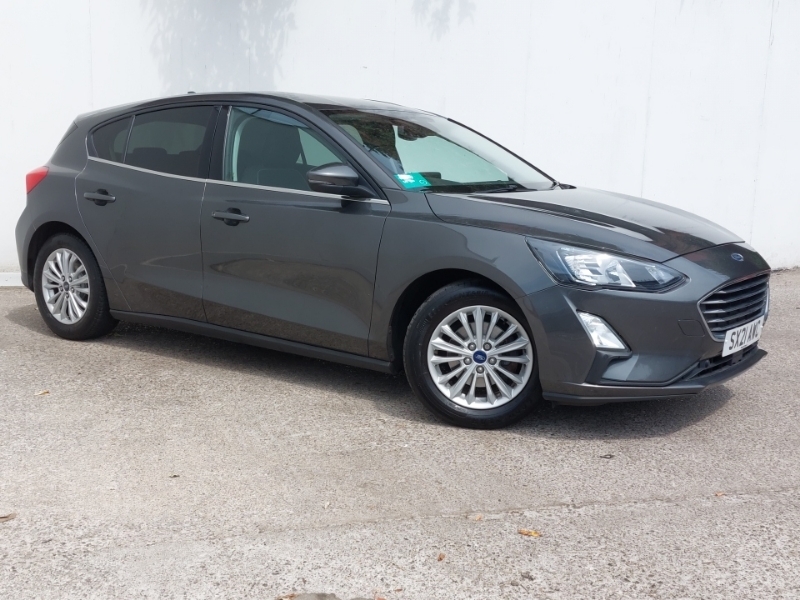 Ford Focus 1.0T Ecoboost St-line X Estate Eur White #7