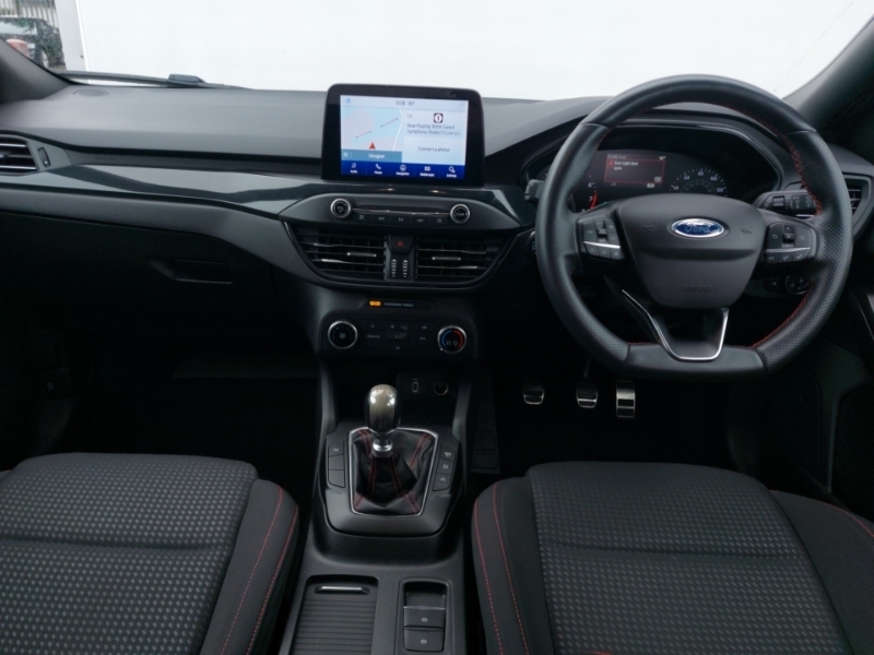Ford Focus 1.0 Ecoboost Hybrid Mhev 155 St-line Edition DA21RZN Blue #3
