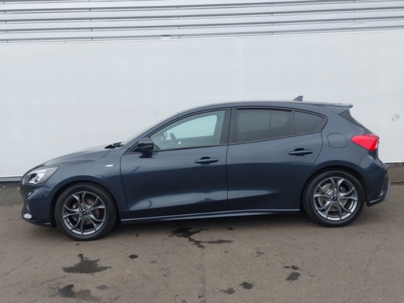 Ford Focus 1.0 Ecoboost Hybrid Mhev 155 St-line Edition DA21RZN Blue #4