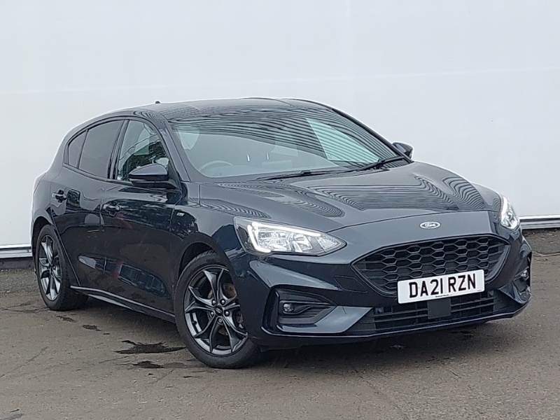 Ford Focus 1.0 Ecoboost Hybrid Mhev 155 St-line Edition Blue