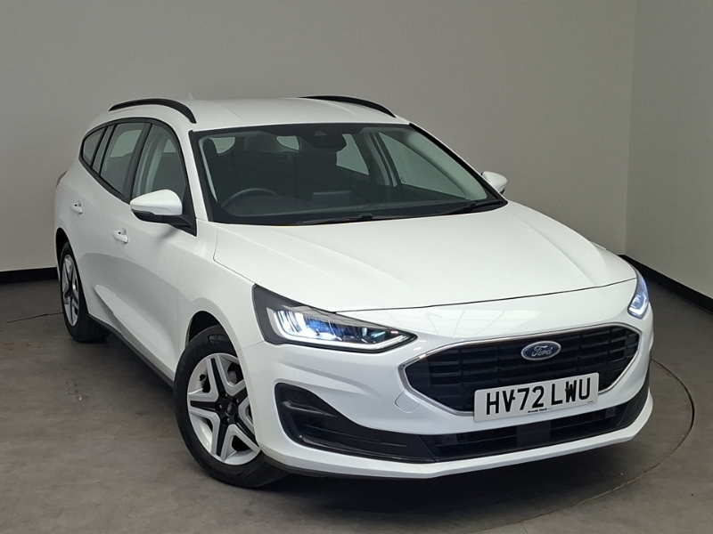 Ford Focus 1.5 Ecoblue Trend White