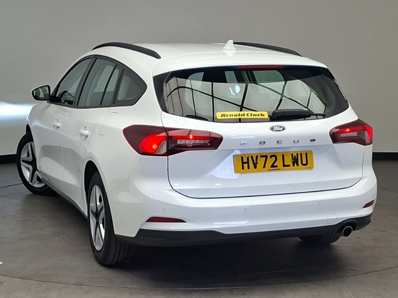 Ford Focus 1.5 Ecoblue Trend White #2