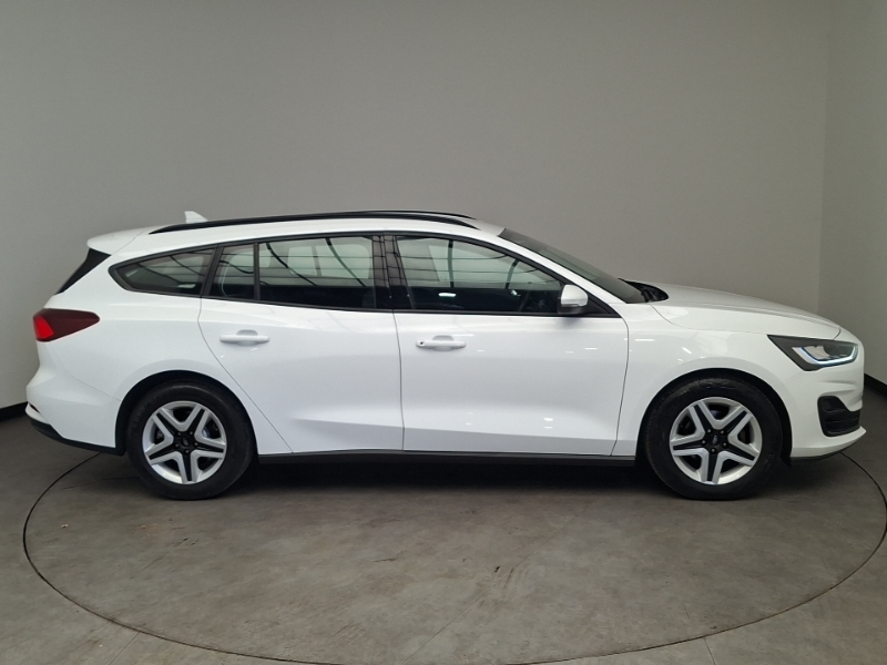 Ford Focus 1.5 Ecoblue Trend White #4