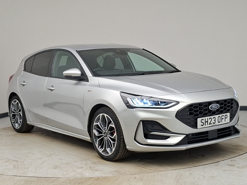 Ford Focus 1.0T Ecoboost Mhev Titanium X Estate Hy Blue #1