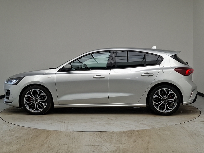 Ford Focus 1.0T Ecoboost Mhev Titanium X Estate Hy Blue #4