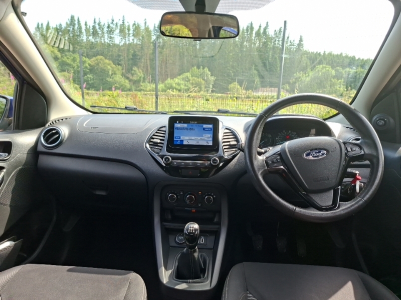 Ford KA+ 1.2 85 Zetec Blue #3