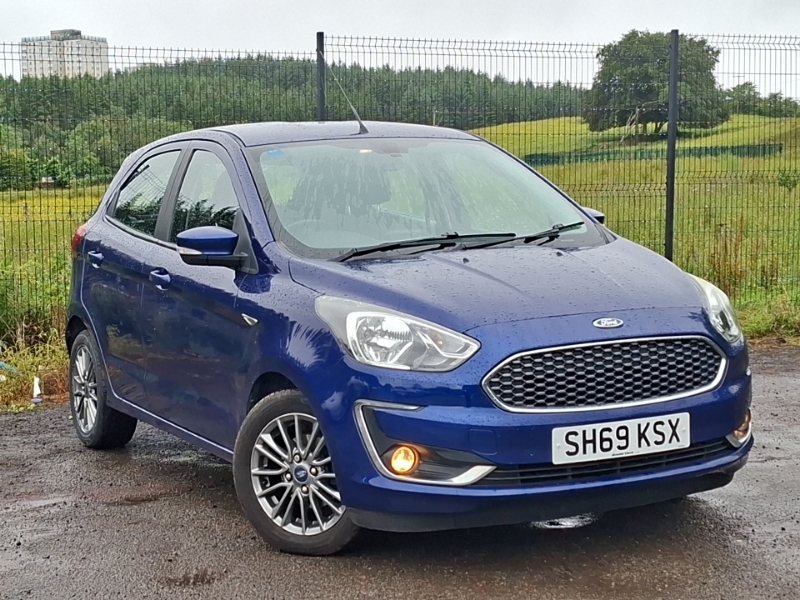 Ford KA+ 1.2 85 Zetec Blue