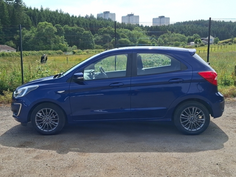 Ford KA+ 1.2 85 Zetec Blue #4