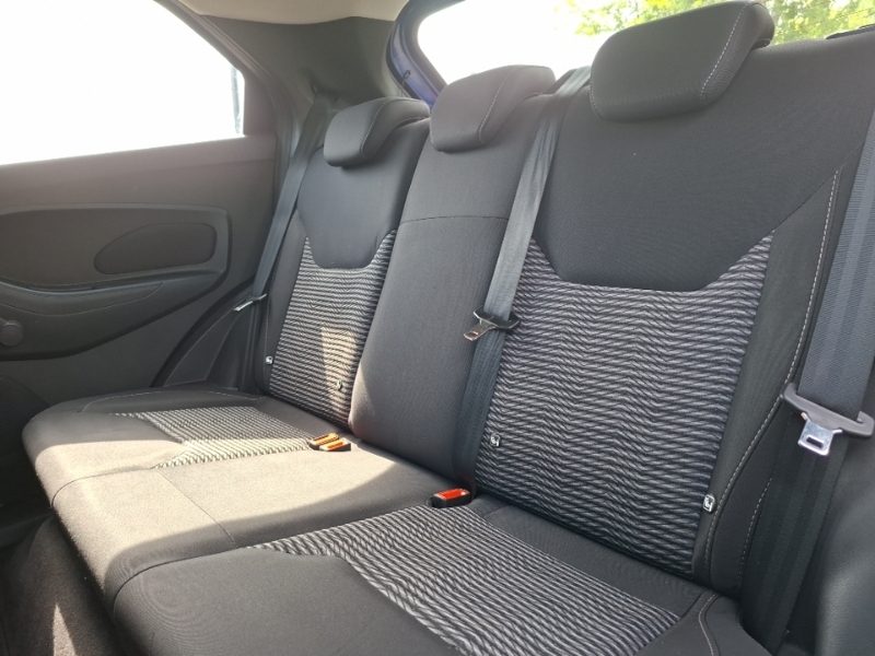 Ford KA+ 1.2 85 Zetec Blue #6