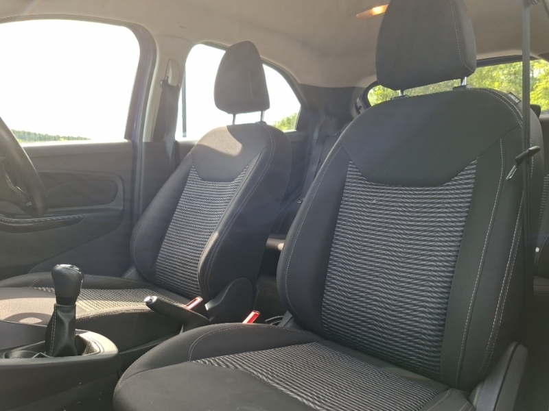Ford KA+ 1.2 85 Zetec Blue #5