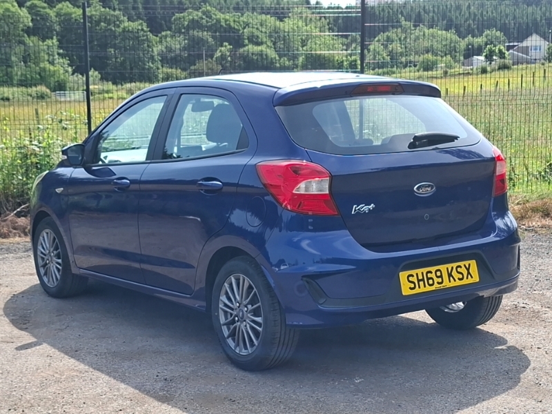 Ford KA+ 1.2 85 Zetec Blue #2