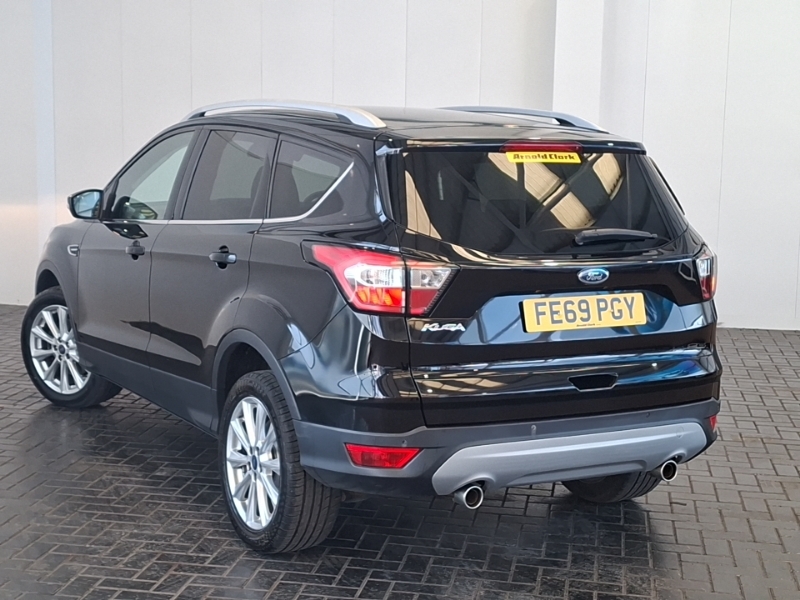 Ford Kuga 2.0 Tdci Titanium Edition 2Wd FE69PGY Black #2