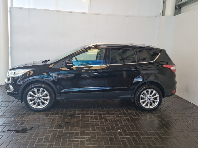 Ford Kuga 2.0 Tdci Titanium Edition 2Wd FE69PGY Black #4