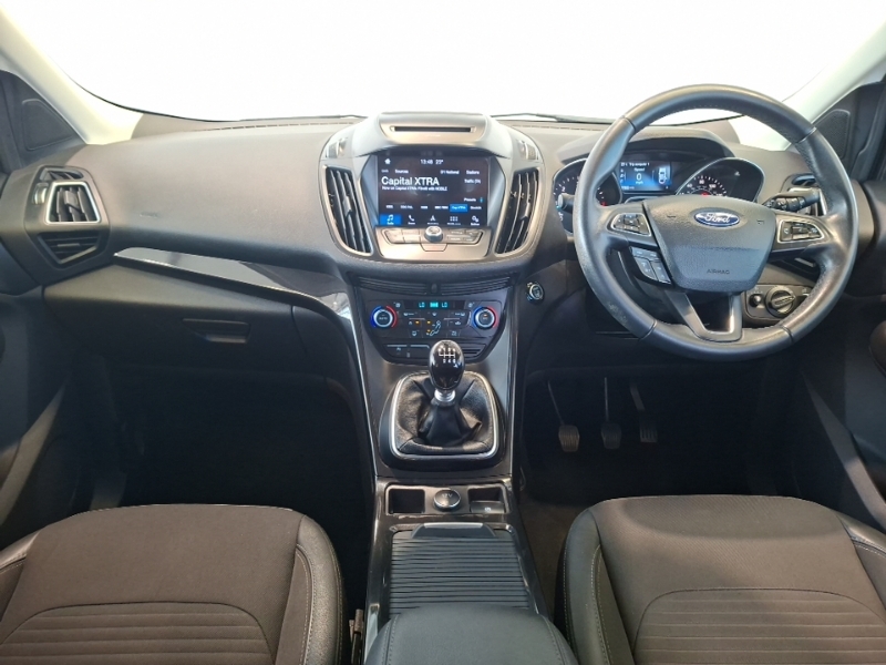 Ford Kuga 2.0 Tdci Titanium Edition 2Wd FE69PGY Black #3