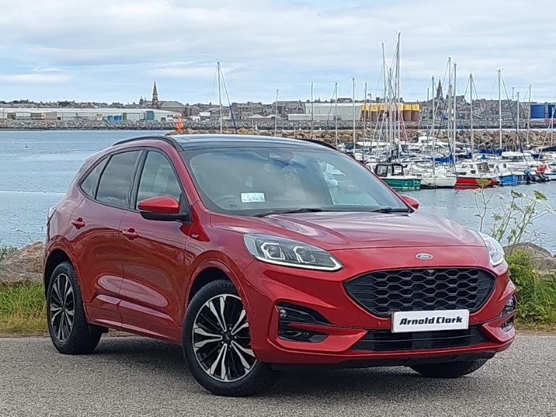 Ford Kuga 1.5T Ecoboost St-line Suv Euro 6 White #1