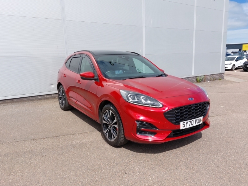 Ford Kuga 1.5 Ecoblue St-line X First Edition Red