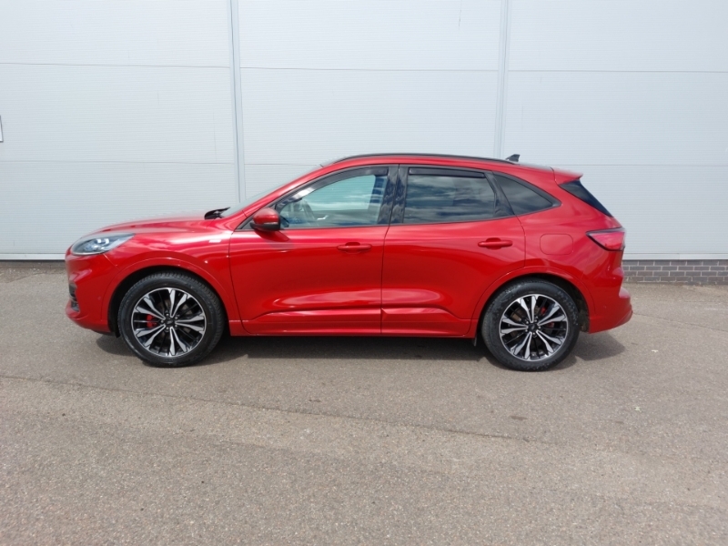 Ford Kuga 1.5 Ecoblue St-line X First Edition Red #4