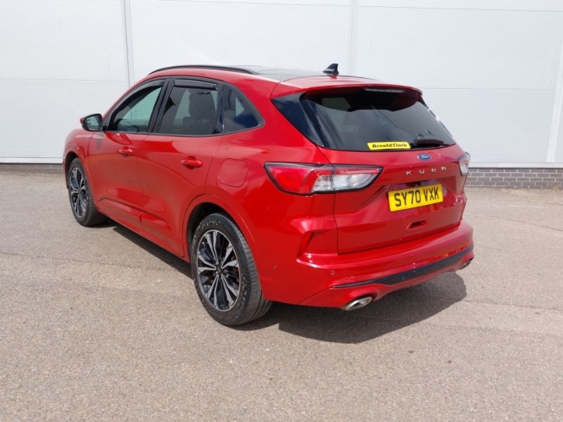 Ford Kuga 1.5 Ecoblue St-line X First Edition Red #2