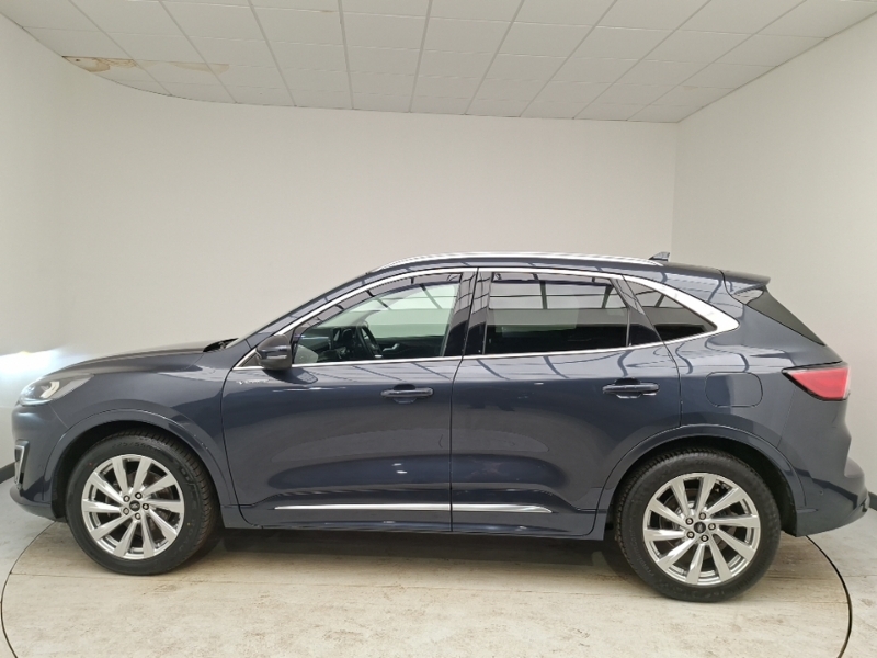 Ford Kuga 2.0 Ecoblue 190 Vignale Awd Blue #4
