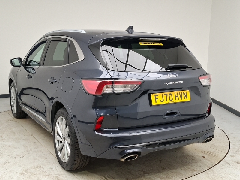 Ford Kuga 2.0 Ecoblue 190 Vignale Awd Blue #2