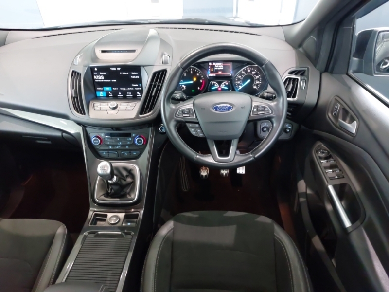 Ford Kuga Ford Estate 1.5 Tdci Zetec 2Wd Grey #8