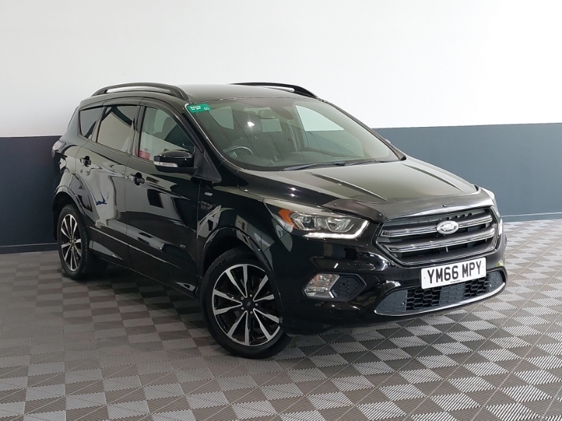 Ford Kuga 2.0 Tdci 180 St-line Black