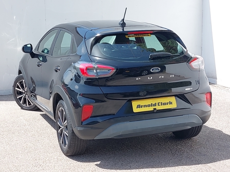 Ford Puma 1.0 Ecoboost Hybrid Mhev Titanium Black #2