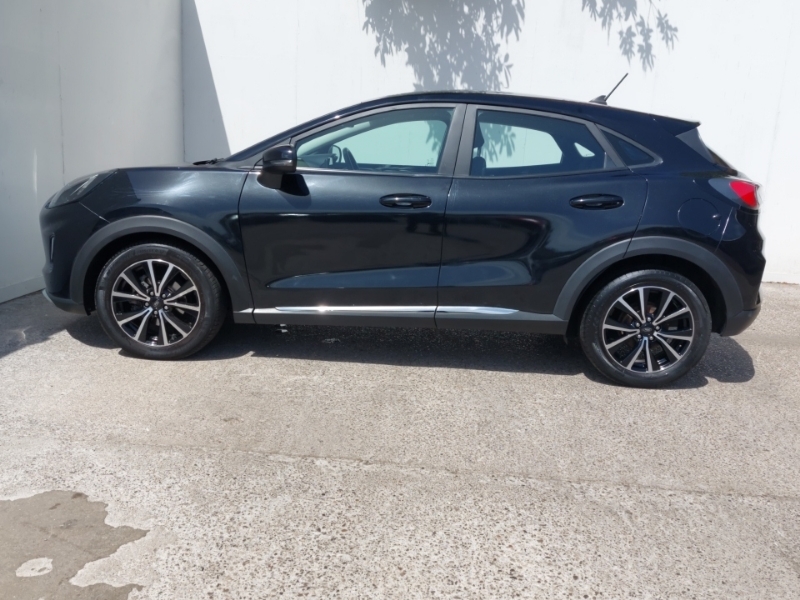 Ford Puma 1.0 Ecoboost Hybrid Mhev Titanium Black #4