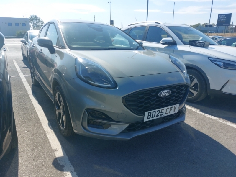 Ford Puma 1.0 Ecoboost Hybrid Mhev St-line Silver
