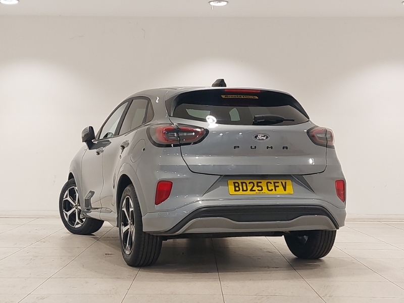 Ford Puma 1.0 Ecoboost Hybrid Mhev St-line BD25CFV Silver #2