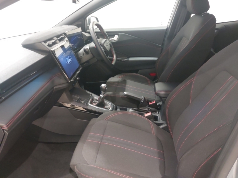 Ford Puma 1.0 Ecoboost Hybrid Mhev St-line BD25CFV Silver #5