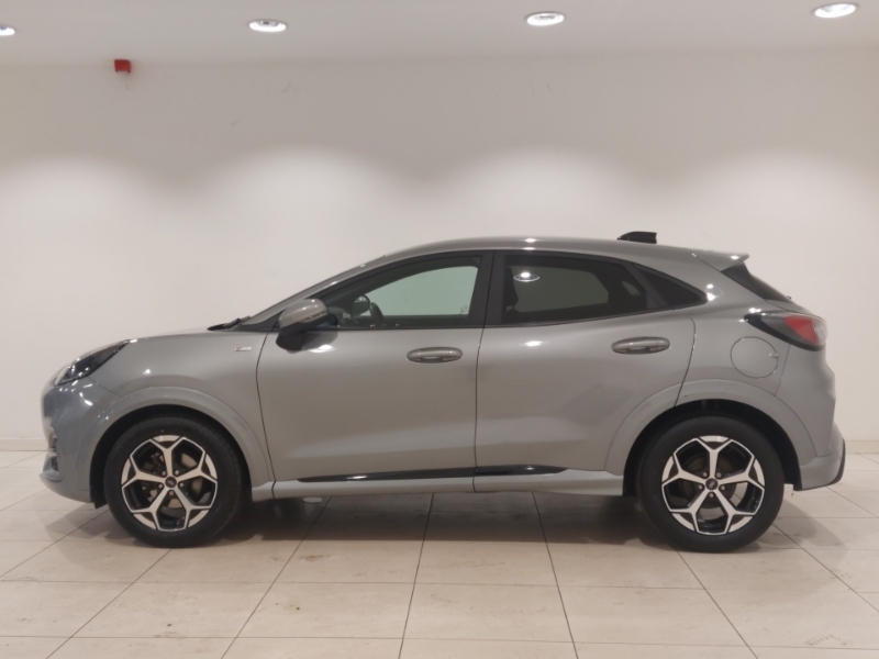 Ford Puma 1.0 Ecoboost Hybrid Mhev St-line BD25CFV Silver #4