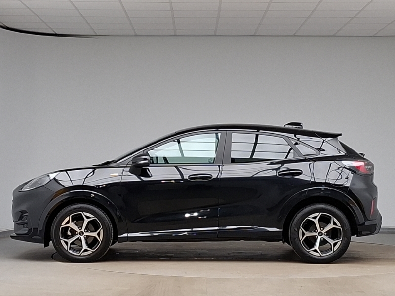 Ford Puma 1.0 Ecoboost Hybrid Mhev St-line BD25CEK Black #4