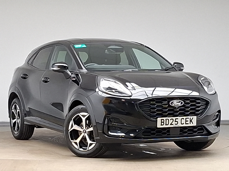 Ford Puma 1.0 Ecoboost Hybrid Mhev St-line Black
