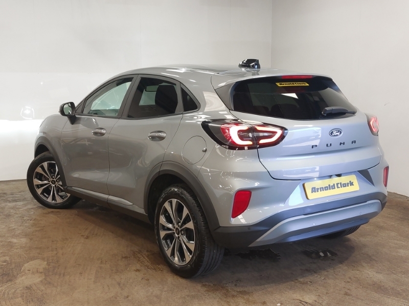 Ford Puma 1.0 Ecoboost Hybrid Mhev Titanium Silver #2