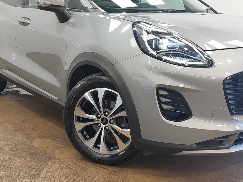 Ford Puma 1.0T Ecoboost Mhev St-line X Suv Hybrid Grey #20