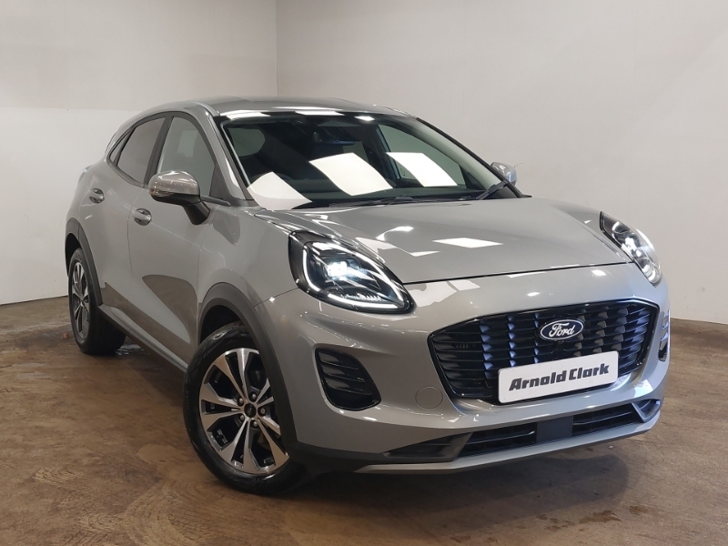Ford Puma 1.0 Ecoboost Hybrid Mhev Titanium Silver