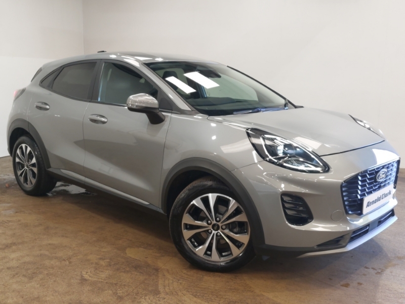 Ford Puma 1.0T Ecoboost Mhev St-line X Suv Hybrid Grey #7