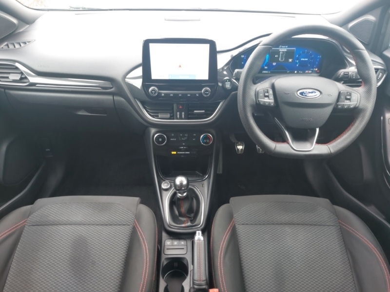 Ford Puma 1.0 Ecoboost Hybrid Mhev St-line White #3