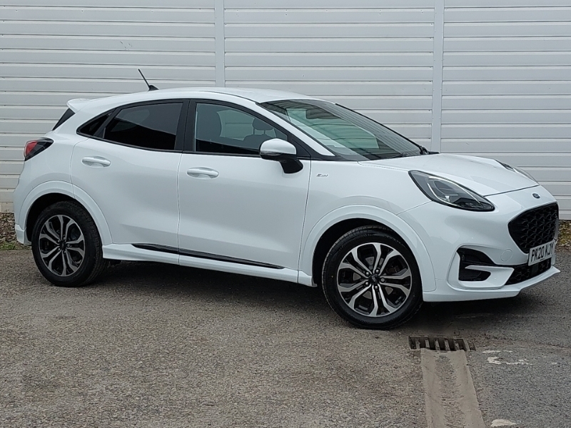 Ford Puma 1.0T Ecoboost St Line Suv Euro 6 Black #7