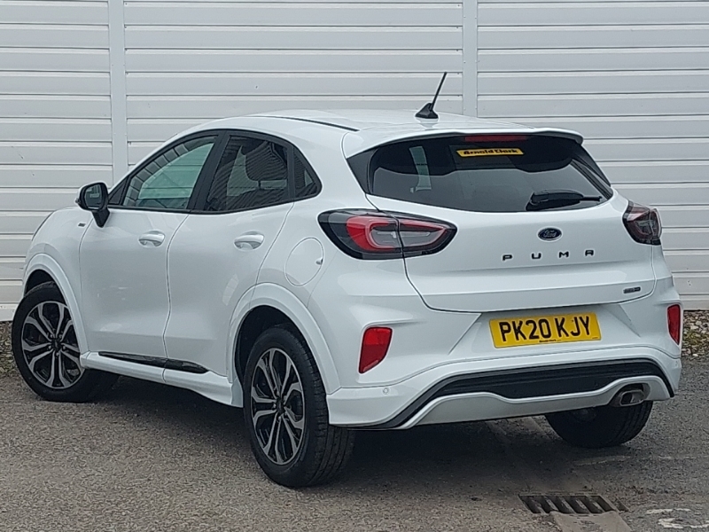 Ford Puma 1.0 Ecoboost Hybrid Mhev St-line White #2
