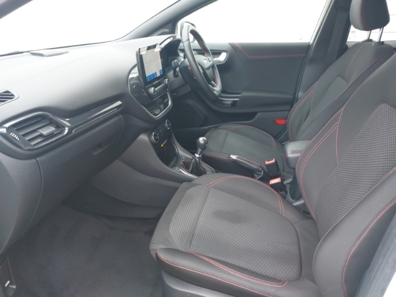 Ford Puma 1.0 Ecoboost Hybrid Mhev St-line White #5