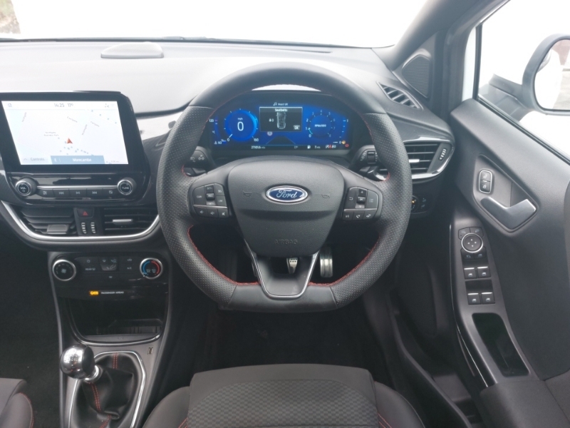 Ford Puma 1.0T Ecoboost St Line Suv Euro 6 Black #8