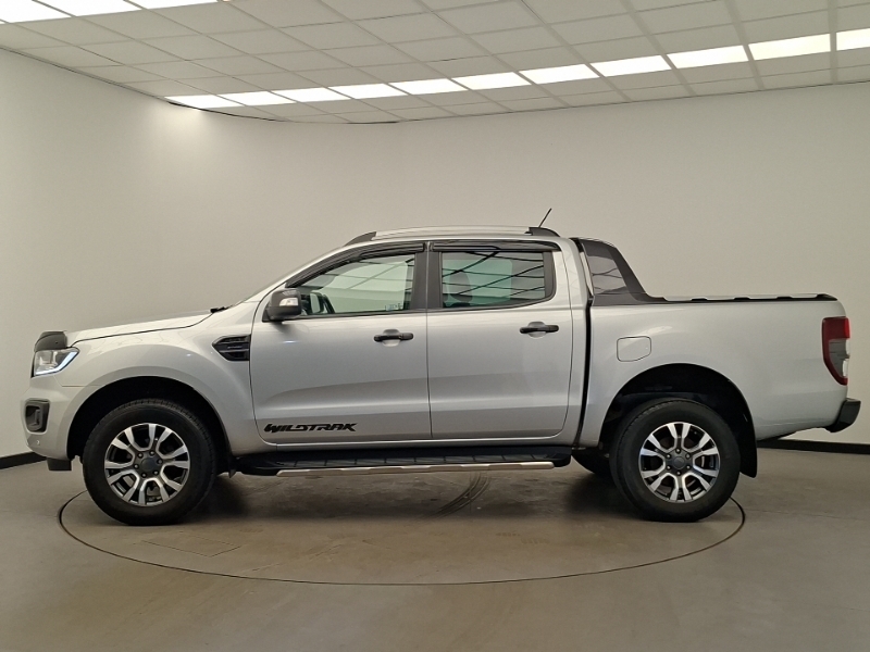 Ford Ranger Pick Up Double Cab Wildtrak 2.0 Ecoblue 213 Silver #4
