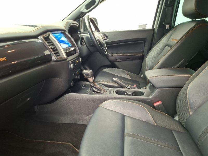 Ford Ranger Pick Up Double Cab Wildtrak 2.0 Ecoblue 213 Silver #5