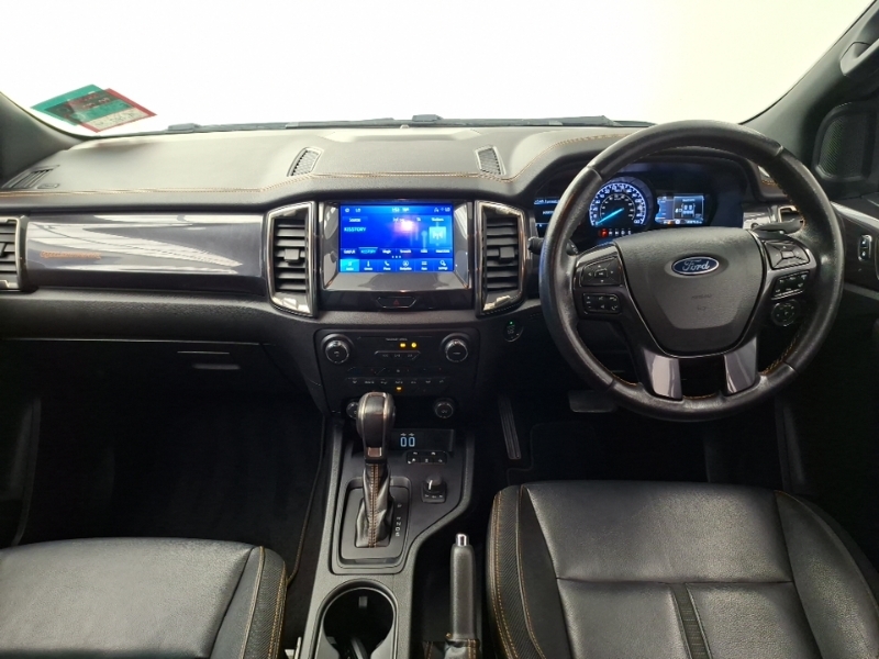 Ford Ranger Pick Up Double Cab Wildtrak 2.0 Ecoblue 213 Silver #3