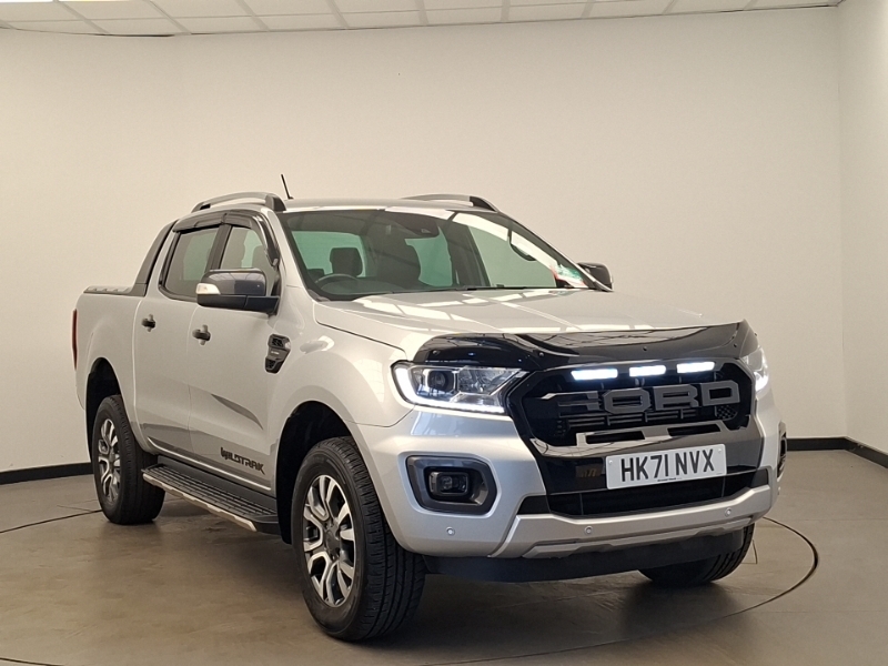 Ford Ranger Pick Up Double Cab Wildtrak 2.0 Ecoblue 213 Silver
