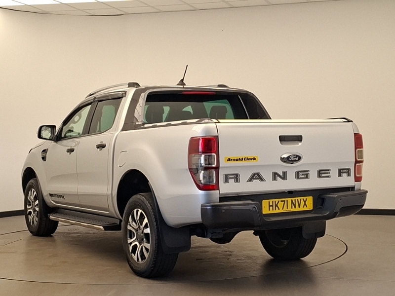 Ford Ranger Pick Up Double Cab Wildtrak 2.0 Ecoblue 213 Silver #2