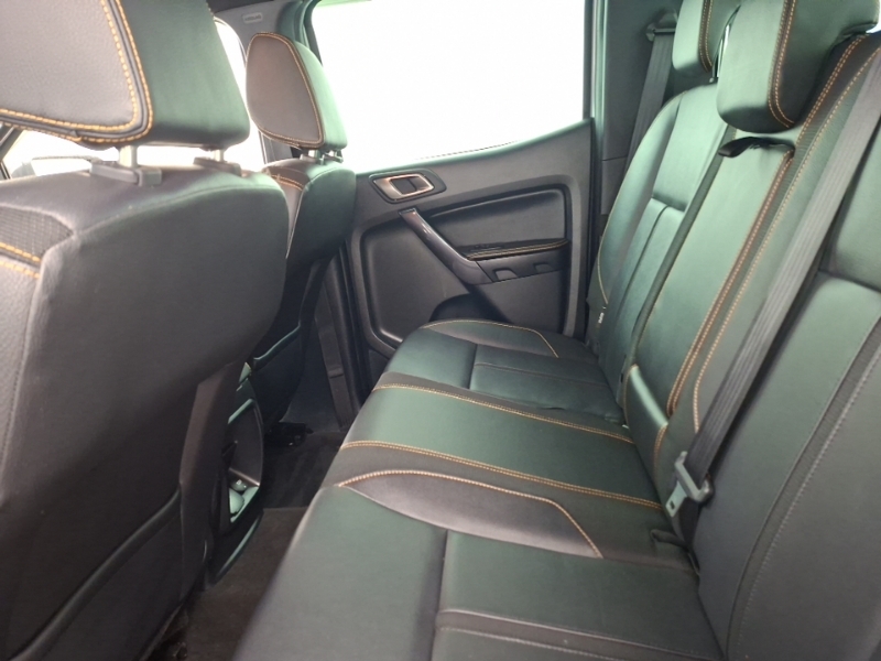 Ford Ranger Pick Up Double Cab Wildtrak 2.0 Ecoblue 213 Silver #6